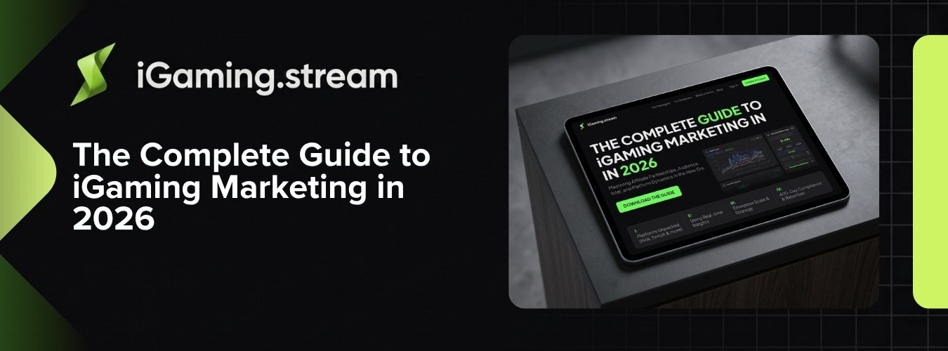 iGaming marketing team analyzing data-driven streamer strategies for 2026