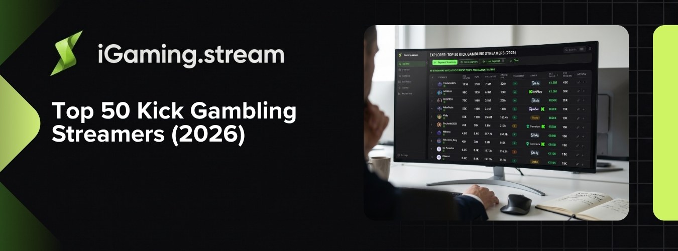 Top Kick casino streamers (live data)