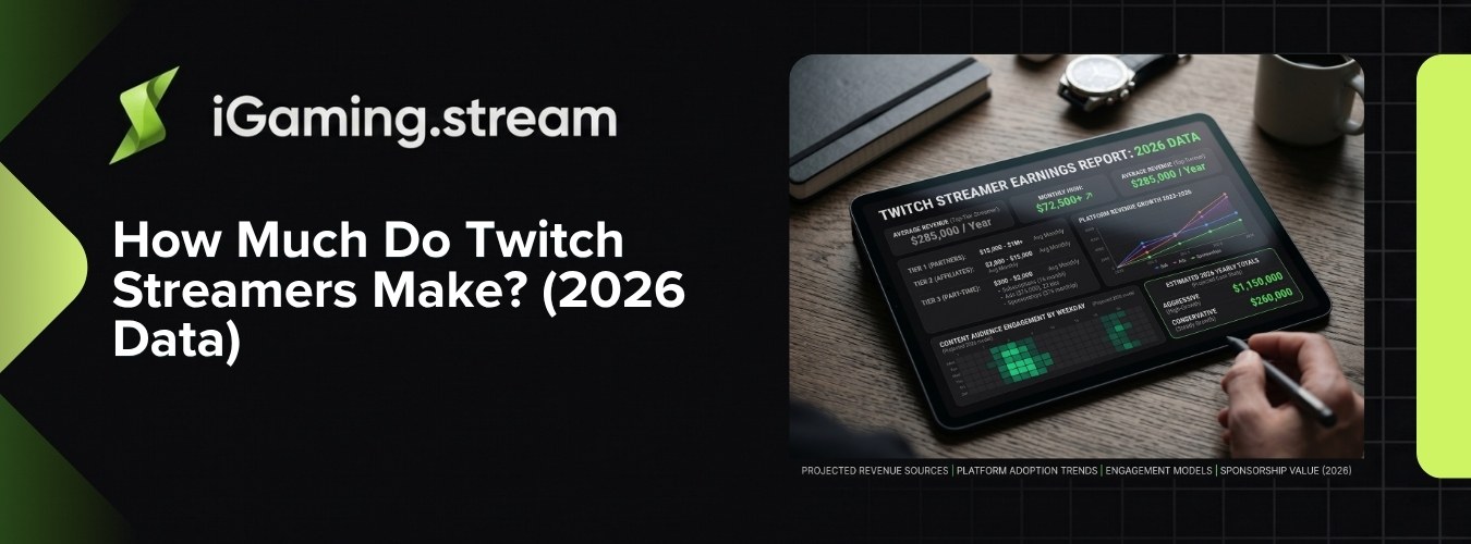 How Much Do Twitch Streamers Make? (2026 Data)